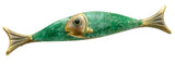 Schaub and Company 850-J/DGW jade cabinet pull