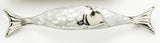 Schaub and Company 850-MOP-PN pearl / nickel cabinet pull