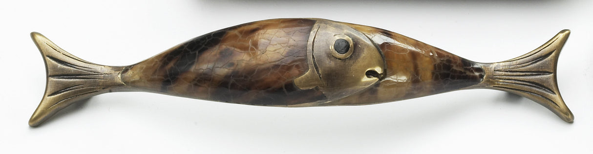 Schaub and Company 850-PEN-ED penshell cabinet pull