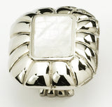 Schaub and Company 851-MOP-PN pearl / nickel designer cabinet knob