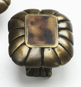 Schaub and Company 851-PEN-ED penshell designer cabinet knob