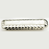 Schaub and Company 852-MOP-PN pearl / nickel cabinet pull