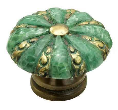 Schaub and Company 853-J/DGW door knob in satin stainless, additional view