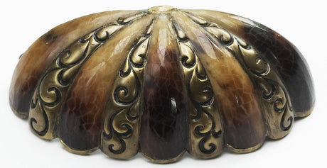 Schaub and Company 854-PEN-ED penshell bar cabinet pull