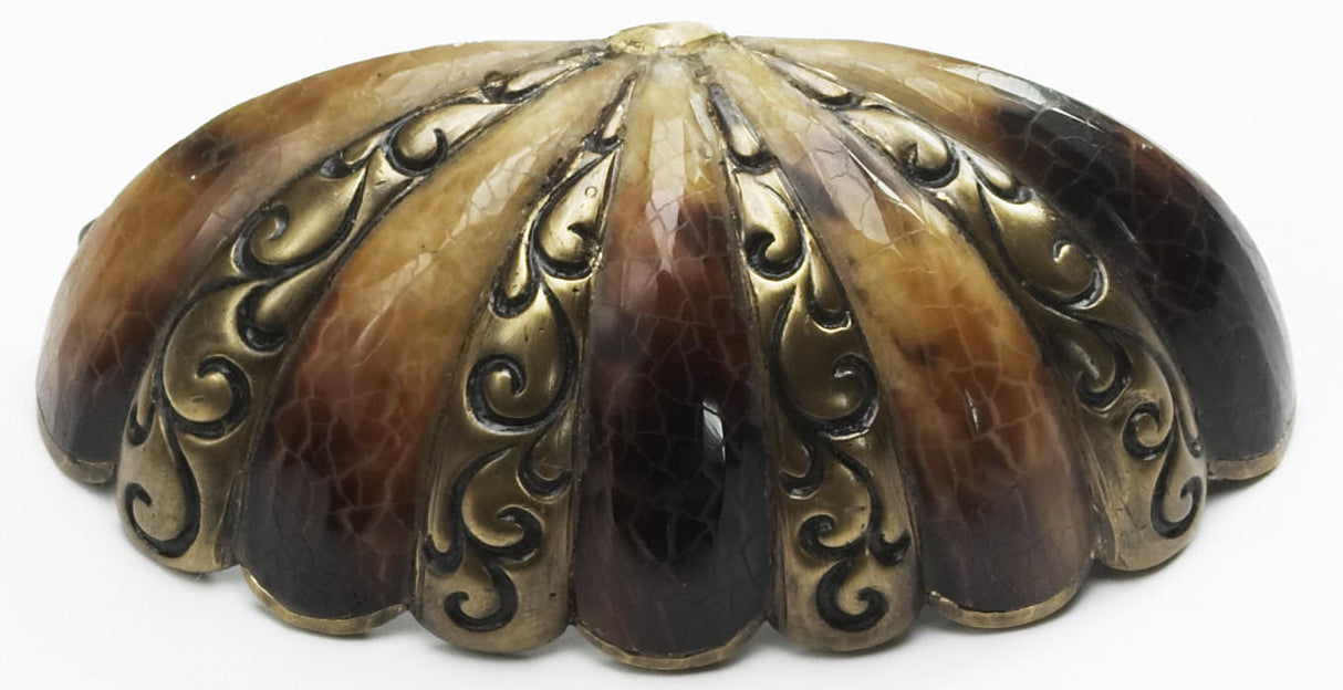 Schaub and Company 854-PEN-ED penshell bar cabinet pull