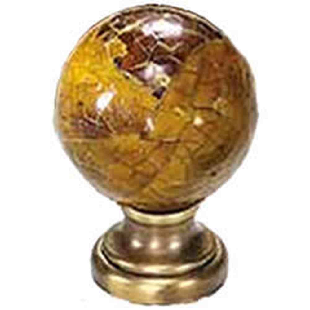 Schaub and Company 857-PEN-ED round cabinet knob