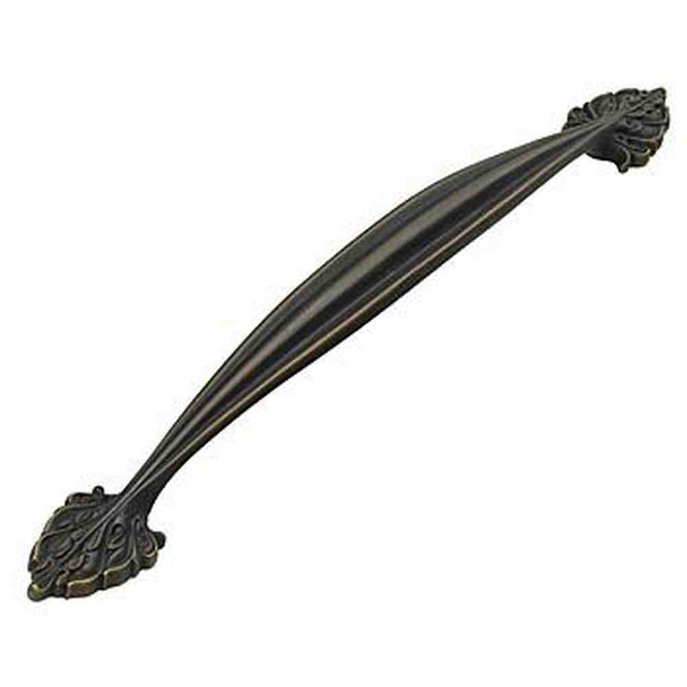 Schaub and Company 868-ABZ ancient bronze arched cabinet pull