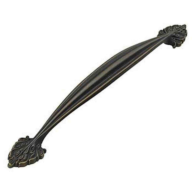 Schaub and Company 868-ABZ ancient bronze arched cabinet pull