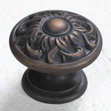 Schaub and Company 870-ABZ ancient bronze mushroom cabinet knob