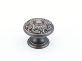 Schaub and Company 870-MIBZ michelangelo bronze mushroom cabinet knob