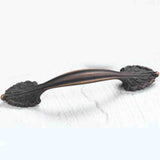 Schaub and Company 871-ABZ ancient bronze arched cabinet pull