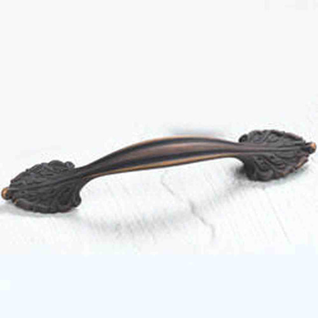 Schaub and Company 871-ABZ ancient bronze arched cabinet pull