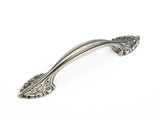 Schaub and Company 871-CRS corinthian silver arched cabinet pull