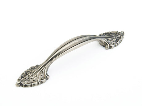 Schaub and Company 871-CRS hardware in satin stainless, additional view