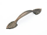 Schaub and Company 871-MIBZ michelangelo bronze arched cabinet pull
