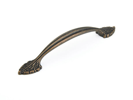 Schaub and Company 8716-ABZ ancient bronze arched cabinet pull