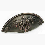 Schaub and Company 872-MIBZ michelangelo bronze bar cabinet pull