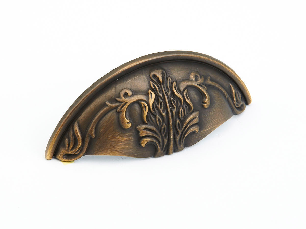 Schaub and Company 872-RB redington brass bar cabinet pull