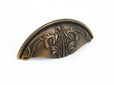 Schaub and Company 872-RB redington brass bar cabinet pull
