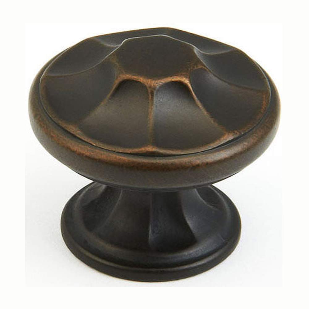Schaub and Company 876-ABZ ancient bronze mushroom cabinet knob