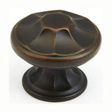 Schaub and Company 876-ABZ ancient bronze mushroom cabinet knob