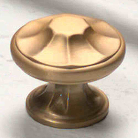 Schaub and Company 876-BBZ brushed bronze mushroom cabinet knob
