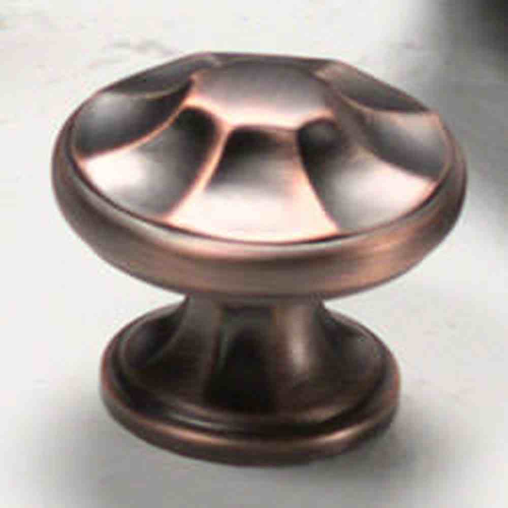 Schaub and Company 876-EBZ empire bronze mushroom cabinet knob