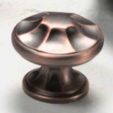 Schaub and Company 876-EBZ empire bronze mushroom cabinet knob