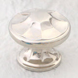 Schaub and Company 876 Empire Design Mushroom Cabinet Knob With 1-3/8" Diameter