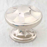 Schaub and Company 876-PN polished nickel mushroom cabinet knob