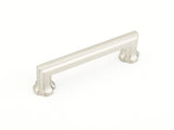 Schaub and Company 877-15 satin nickel cabinet pull