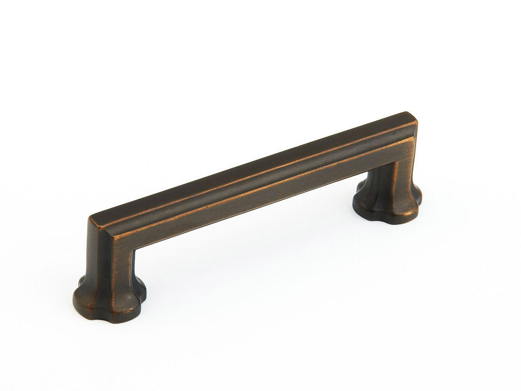 Schaub and Company 877-ABZ ancient bronze cabinet pull