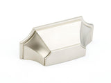 Schaub and Company 878-15 satin nickel cabinet pull