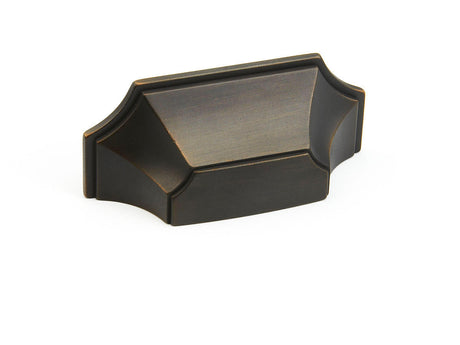 Schaub and Company 878-ABZ hardware in satin stainless, additional view