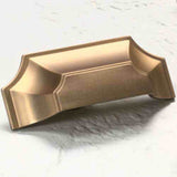 Schaub and Company 878-BBZ brushed bronze cabinet pull