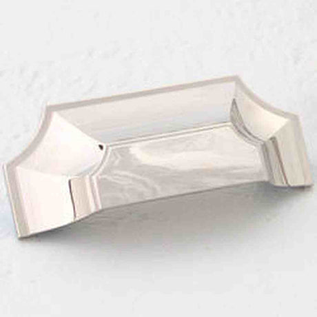 Schaub and Company 878-PN polished nickel cabinet pull