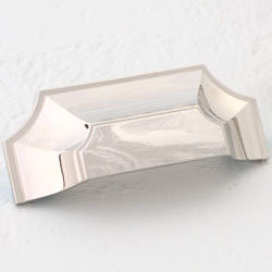 Schaub and Company 878-PN polished nickel cabinet pull