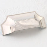 Schaub and Company 878-PN polished nickel cabinet pull
