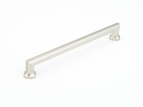 Schaub and Company 879-15 satin nickel cabinet pull