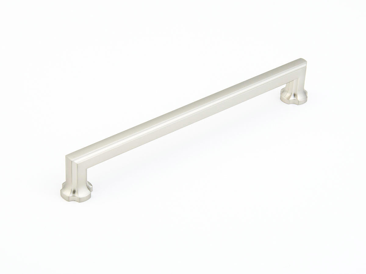 Schaub and Company 879-15 satin nickel cabinet pull