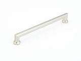 Schaub and Company 879-15 satin nickel cabinet pull