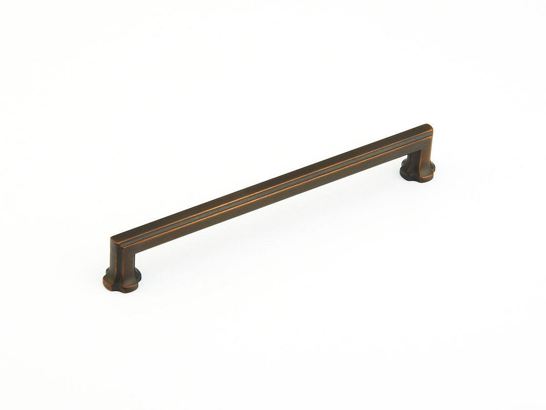 Schaub and Company 879-ABZ ancient bronze cabinet pull