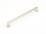 Schaub and Company 880-15 satin nickel cabinet pull / appliance pull