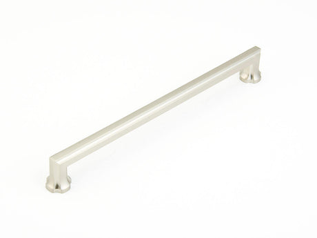 Schaub and Company 880-15 satin nickel cabinet pull / appliance pull