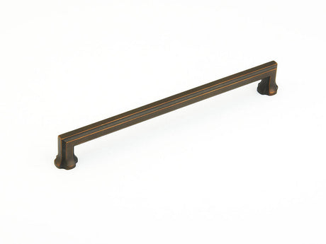 Schaub and Company 880-ABZ ancient bronze cabinet pull / appliance pull
