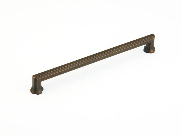 Schaub and Company 880-ABZ ancient bronze cabinet pull / appliance pull