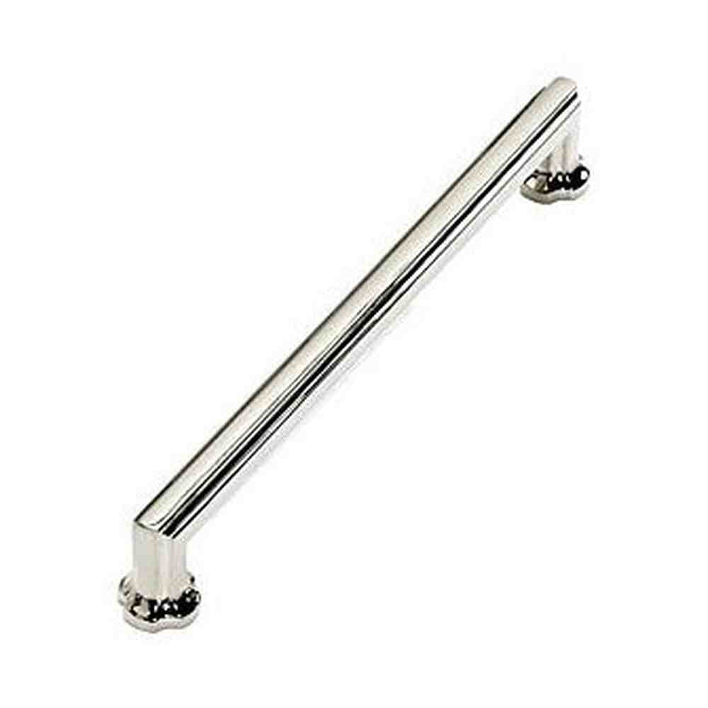 Schaub and Company 880-PN polished nickel cabinet pull / appliance pull