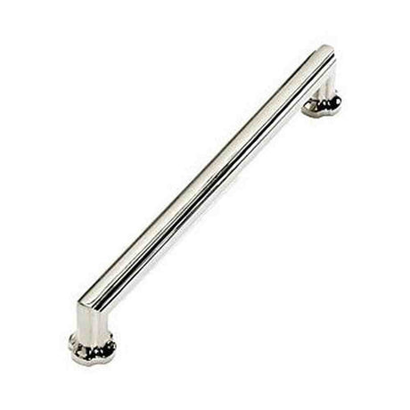 Schaub and Company 880-PN polished nickel cabinet pull / appliance pull