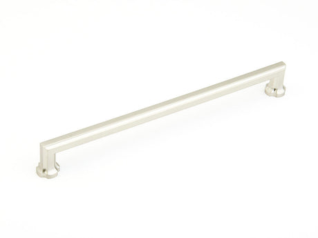Schaub and Company 881-15 satin nickel cabinet pull