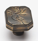 Schaub and Company 898-AD Symphony Collection 1-3/8" x 1-1/8" Designer Cabinet Knob Dover